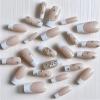 imageBABALAL French Tip Press on Nails Long Square Fake Nails Brown Cheetah Glue on Nails 3d Bow Charm Design Acrylic Nails 24Pcs Squoval Manicure False Nails for Women and Girlsfneb105