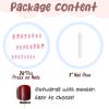 imageBABALAL French Tip Press on Nails Long Square Fake Nails Brown Cheetah Glue on Nails 3d Bow Charm Design Acrylic Nails 24Pcs Squoval Manicure False Nails for Women and Girlsfneb115