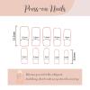 imageBABALAL Square Press on Nails Long Fake Nails Brown French Tip Glue on Nails Cheetah Design Fall Acrylic Nails 24Pcs Manicure Ombre Squoval Stick on Nails Full Cover False NailsBBFNH20luxury