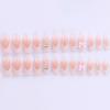 imageBABALAL Square Press on Nails Long Fake Nails Brown French Tip Glue on Nails Cheetah Design Fall Acrylic Nails 24Pcs Manicure Ombre Squoval Stick on Nails Full Cover False NailsBBFNH22crown