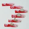 imageBABALAL Square Press on Nails Long Fake Nails Brown French Tip Glue on Nails Cheetah Design Fall Acrylic Nails 24Pcs Manicure Ombre Squoval Stick on Nails Full Cover False NailsBBFNH21red