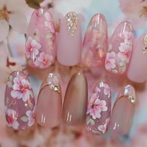 imageBABALAL Beach Press on Nails Almond Medium Fake Nails Blue French Tip Glue on Nails 3D Texture Design Bling Acrylic Nails 24Pcs Handmade Manicure Stick on False NailsANJ06