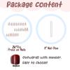 imageBABALAL Coffin Press on Nails Long Fake Nails White French Tip Glue on Nails Pink Rhinestone Acrylic Nails Flower Ballerina Spring Stick on Nails for Women and Girls 24PcsFna102star