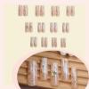 imageBABALAL Coffin Press on Nails Long Fake Nails White French Tip Glue on Nails Pink Rhinestone Acrylic Nails Flower Ballerina Spring Stick on Nails for Women and Girls 24PcsFna102cloud