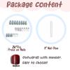 imageBABALAL Coffin Press on Nails Long Fake Nails White French Tip Glue on Nails Pink Rhinestone Acrylic Nails Flower Ballerina Spring Stick on Nails for Women and Girls 24PcsFna116green