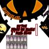 imageBABALAL Brown Fall Press on Nails Stiletto Fake Nails Long Glue on Nails Y2k Sliver Flame Goth Design Acrylic Nails 3D DIY Manicure False NailsANI08