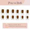 imageBABALAL Press on Nails Short Square Fake Nails Hot Pink Glue on Nails Flower Acrylic Nails Summer Spring False Nails 24Pcs Squoval Manicure Stick on Nails Coquette Artificial Nails for Women and GirlsFNG105snowflake