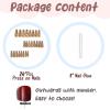 imageBABALAL Square Presson Nails  Long 3D Flower Rhinestone Acrylic 24Pcs Squoval Stickons  White Glue Manicure False Nails for Women GirlsFNP36brown