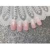 imageBABALAL Long Coffin Fake Nails Butterfly Ballerina False Nails Blue Press on Nails Glossy Acrylic Nail Tips with Design for Women and GirlsCRJH03flame