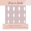 imageBABALAL Stiletto Press on Nails Long Fake Nails Pink Orange French Glue on Nails 3D Gold Chrome Texture Design Y2k Acrylic Nails 24Pcs Almond Stick on Nails Handmade Ombre False Nails SummerANL13