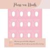 imageYellow Press on Nails Short Square Fake Nails Glue on Flower Summer Acrylic Nails 24Pcs BABALAL Glossy Manicure Stick on Nails Supplies Thick Squoval Artificial Nails Art Diy Nails for Women GirlsBNA103