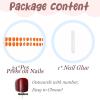 imageYellow Press on Nails Short Square Fake Nails Glue on Flower Summer Acrylic Nails 24Pcs BABALAL Glossy Manicure Stick on Nails Supplies Thick Squoval Artificial Nails Art Diy Nails for Women GirlsBNA104