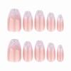 imageYellow Press on Nails Short Square Fake Nails Glue on Flower Summer Acrylic Nails 24Pcs BABALAL Glossy Manicure Stick on Nails Supplies Thick Squoval Artificial Nails Art Diy Nails for Women GirlsBNA108