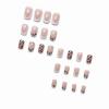 imageYellow Press on Nails Short Square Fake Nails Glue on Flower Summer Acrylic Nails 24Pcs BABALAL Glossy Manicure Stick on Nails Supplies Thick Squoval Artificial Nails Art Diy Nails for Women GirlsBNA119