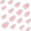 imageYellow Press on Nails Short Square Fake Nails Glue on Flower Summer Acrylic Nails 24Pcs BABALAL Glossy Manicure Stick on Nails Supplies Thick Squoval Artificial Nails Art Diy Nails for Women GirlsBNA108