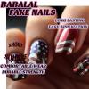 imageYellow Press on Nails Short Square Fake Nails Glue on Flower Summer Acrylic Nails 24Pcs BABALAL Glossy Manicure Stick on Nails Supplies Thick Squoval Artificial Nails Art Diy Nails for Women GirlsBNA114