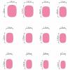 imageYellow Press on Nails Short Square Fake Nails Glue on Flower Summer Acrylic Nails 24Pcs BABALAL Glossy Manicure Stick on Nails Supplies Thick Squoval Artificial Nails Art Diy Nails for Women GirlsBNA113