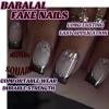imageYellow Press on Nails Short Square Fake Nails Glue on Flower Summer Acrylic Nails 24Pcs BABALAL Glossy Manicure Stick on Nails Supplies Thick Squoval Artificial Nails Art Diy Nails for Women GirlsBNA118