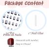 imageYellow Press on Nails Short Square Fake Nails Glue on Flower Summer Acrylic Nails 24Pcs BABALAL Glossy Manicure Stick on Nails Supplies Thick Squoval Artificial Nails Art Diy Nails for Women GirlsBNA118