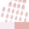 imageYellow Press on Nails Short Square Fake Nails Glue on Flower Summer Acrylic Nails 24Pcs BABALAL Glossy Manicure Stick on Nails Supplies Thick Squoval Artificial Nails Art Diy Nails for Women GirlsBNA108