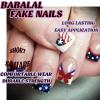imageYellow Press on Nails Short Square Fake Nails Glue on Flower Summer Acrylic Nails 24Pcs BABALAL Glossy Manicure Stick on Nails Supplies Thick Squoval Artificial Nails Art Diy Nails for Women GirlsBNA107