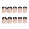 imageYellow Press on Nails Short Square Fake Nails Glue on Flower Summer Acrylic Nails 24Pcs BABALAL Glossy Manicure Stick on Nails Supplies Thick Squoval Artificial Nails Art Diy Nails for Women GirlsBNA101