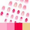 imageYellow Press on Nails Short Square Fake Nails Glue on Flower Summer Acrylic Nails 24Pcs BABALAL Glossy Manicure Stick on Nails Supplies Thick Squoval Artificial Nails Art Diy Nails for Women GirlsBNA102