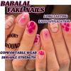 imageYellow Press on Nails Short Square Fake Nails Glue on Flower Summer Acrylic Nails 24Pcs BABALAL Glossy Manicure Stick on Nails Supplies Thick Squoval Artificial Nails Art Diy Nails for Women GirlsBNA102