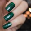 imageBABALAL French Tip Press on Nails Medium Square Fake Nails Colorful Glue ons Nails Crocodile Pattern Design Acrylic Nails 24Pcs Squoval Full Cover False NailsFNr28geen
