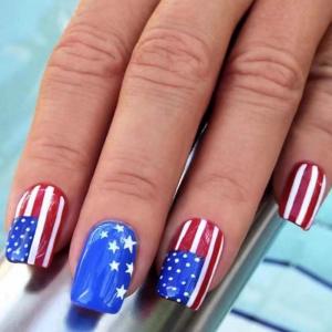 imageBABALAL Brown Press on Nails Medium Almond Fake Nails Fall Glue ons Nails with Design Autumn Acrylic Nails 24Pcs Stiletto False NailsANE10