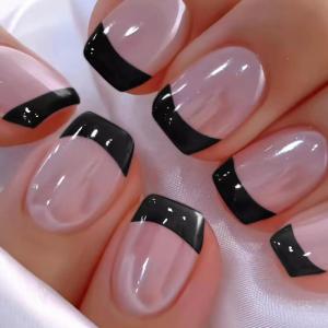 imageYellow Press on Nails Short Square Fake Nails Glue on Flower Summer Acrylic Nails 24Pcs BABALAL Glossy Manicure Stick on Nails Supplies Thick Squoval Artificial Nails Art Diy Nails for Women GirlsBNA101