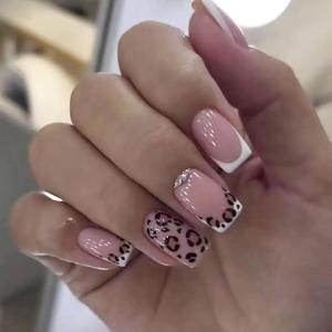 imageYellow Press on Nails Short Square Fake Nails Glue on Flower Summer Acrylic Nails 24Pcs BABALAL Glossy Manicure Stick on Nails Supplies Thick Squoval Artificial Nails Art Diy Nails for Women GirlsBNA119