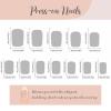 imageBABALAL Coffin Press on Nails Medium Fake Nails Orange Pink French Tip Glue on Nails 3d Texture Flower Design Acrylic Nails 24Pcs Ballerina Summer False Nails Manicure Stick on Nails SuppliesNT0110