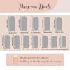imageBABALAL French Tip Press on Nails Long Square Fake Nails Green Glue on Nails Golden Chrome Design 3d Butterfly Charm Acrylic Nails 24Pcs Squoval Manicure False NailsFNT17blue