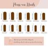 imageBABALAL Long Nails Press on Square Fake Nails Mint Green Summer Glue ons Nails French Tip Luxury Butterfly Flower Charm Design Acrylic Nails 24Pcs Squoval Full Cover Coquette False NailsANc112