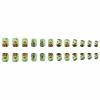 imageBABALAL Press on Nails Long Coffin Fake Nails Yellow Full Cover Acrylic Nails with Bumblebee Flower Designs Stick on Nails Reusable Summer False Nails Supplies Flower Glue on Ballerina Nails for WomenANZ102