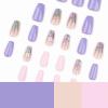 imageBABALAL Press on Nails Long Coffin Fake Nails Yellow Full Cover Acrylic Nails with Bumblebee Flower Designs Stick on Nails Reusable Summer False Nails Supplies Flower Glue on Ballerina Nails for WomenANZ111