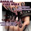 imageBABALAL Press on Nails Long Coffin Fake Nails Yellow Full Cover Acrylic Nails with Bumblebee Flower Designs Stick on Nails Reusable Summer False Nails Supplies Flower Glue on Ballerina Nails for WomenANZ108
