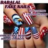 imageBABALAL Press on Nails Long Coffin Fake Nails Yellow Full Cover Acrylic Nails with Bumblebee Flower Designs Stick on Nails Reusable Summer False Nails Supplies Flower Glue on Ballerina Nails for WomenANZ123