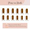 imageBABALAL Press on Nails Long Square Fake Nails Rainbow French Tip Glue on Nails 3D Bear Soft Candy Charm Acrylic Nails Heart False Nails 24Pcs Squoval Cute Summer Manicure Stick on NailsANV06