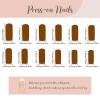 imageBABALAL Press on Nails Long Square Fake Nails Rainbow French Tip Glue on Nails 3D Bear Soft Candy Charm Acrylic Nails Heart False Nails 24Pcs Squoval Cute Summer Manicure Stick on NailsANV07