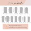 imageBABALAL Press on Nails Long Square Fake Nails Rainbow French Tip Glue on Nails 3D Bear Soft Candy Charm Acrylic Nails Heart False Nails 24Pcs Squoval Cute Summer Manicure Stick on NailsANV14