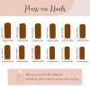 imageBABALAL Press on Nails Long Square Fake Nails Rainbow French Tip Glue on Nails 3D Bear Soft Candy Charm Acrylic Nails Heart False Nails 24Pcs Squoval Cute Summer Manicure Stick on NailsANV09