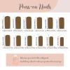imageBABALAL Press on Nails Long Square Fake Nails Rainbow French Tip Glue on Nails 3D Bear Soft Candy Charm Acrylic Nails Heart False Nails 24Pcs Squoval Cute Summer Manicure Stick on NailsANV16
