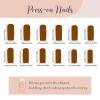 imageBABALAL Press on Nails Long Square Fake Nails Rainbow French Tip Glue on Nails 3D Bear Soft Candy Charm Acrylic Nails Heart False Nails 24Pcs Squoval Cute Summer Manicure Stick on NailsANV01