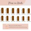 imageBABALAL Press on Nails Long Square Fake Nails Rainbow French Tip Glue on Nails 3D Bear Soft Candy Charm Acrylic Nails Heart False Nails 24Pcs Squoval Cute Summer Manicure Stick on NailsANV02
