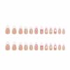 imageBABALAL Press on Nails Medium Almond Fake Nails Blue Glue on Nails Floral Spring Acrylic nails 24pcs Stiletto False Nails Glossy Manicure Stick on Nails Supplies Art Nails for Women and GirlsANY121