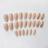 imageBABALAL Press on Nails Medium Almond Fake Nails Blue Glue on Nails Floral Spring Acrylic nails 24pcs Stiletto False Nails Glossy Manicure Stick on Nails Supplies Art Nails for Women and GirlsANY114