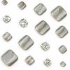imageBABALAL Press on Toenails Short Pink Toenail Press Ons Square for Women French Tip Press on Toe Nails with Glue Bling Glitter Floral Heart Charm Fake Toenails Supplies 12 Sizes  24Pcs Toenails ArtANjzj206