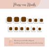 imageBABALAL Press on Toenails Short Pink Toenail Press Ons Square for Women French Tip Press on Toe Nails with Glue Bling Glitter Floral Heart Charm Fake Toenails Supplies 12 Sizes  24Pcs Toenails ArtANjzj208
